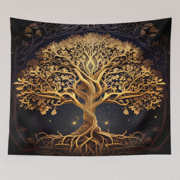 Item preview, Golden Roots of Life designed and sold by Goddess888.