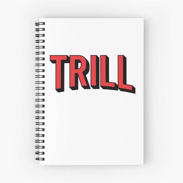 Item preview, Netflix and TRILLLLL -red designed and sold by supersaiyandino.