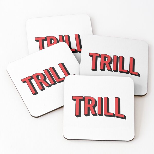 Item preview, Netflix and TRILLLLL -red designed and sold by supersaiyandino.