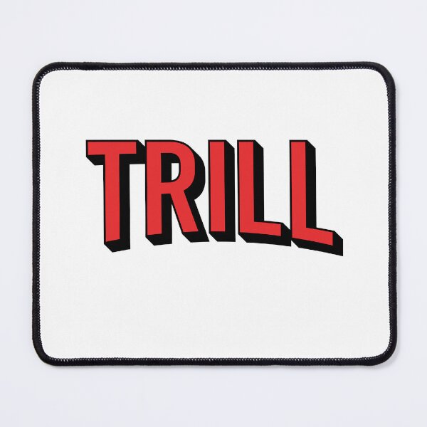 Item preview, Netflix and TRILLLLL -red designed and sold by supersaiyandino.