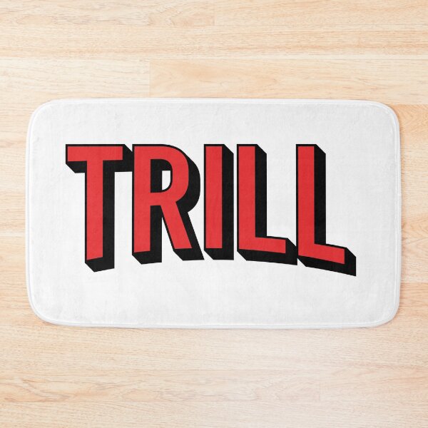 Item preview, Netflix and TRILLLLL -red designed and sold by supersaiyandino.