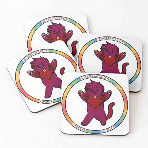 Item preview, Certified Baby Gay designed and sold by Lauren Hemphill.