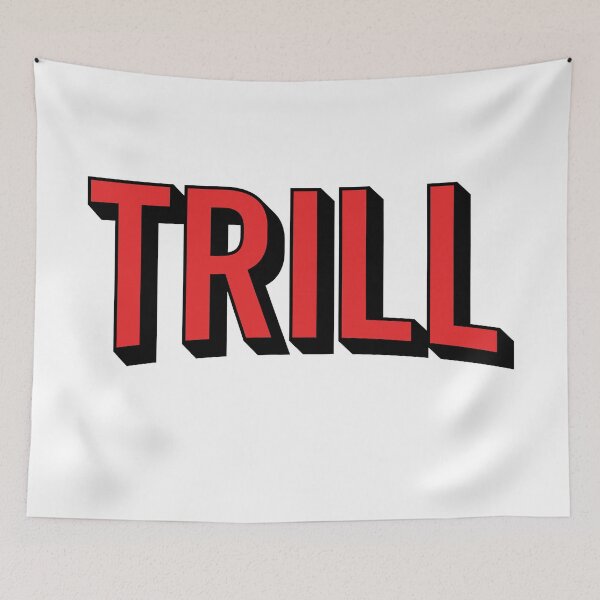 Item preview, Netflix and TRILLLLL -red designed and sold by supersaiyandino.