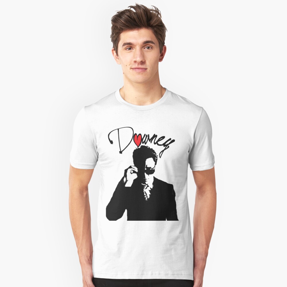 rdj shirt