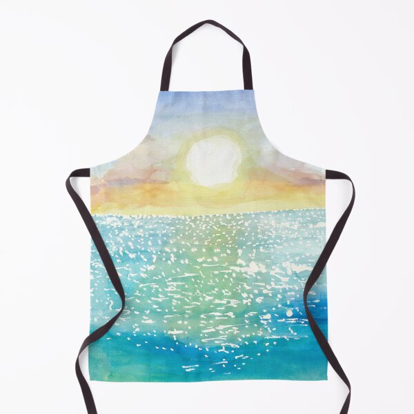 Item preview, Endless Superwide Sea with Sun and Water Reflections designed and sold by artshop77.