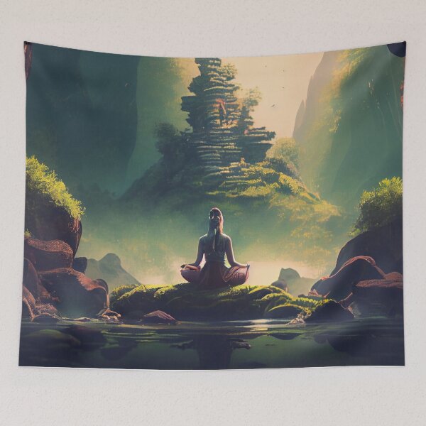 Item preview, Nirvana in the Sunset designed and sold by Goddess888.