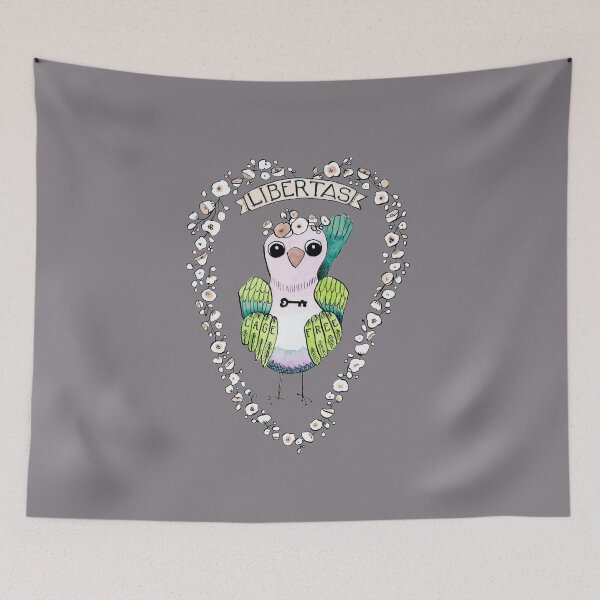 Item preview, Libertas = Liberty! designed and sold by Christine Philbrick.
