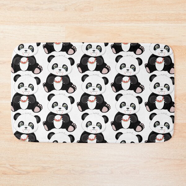 Item preview, Panda bear crying for a watermelon designed and sold by atedesigns.