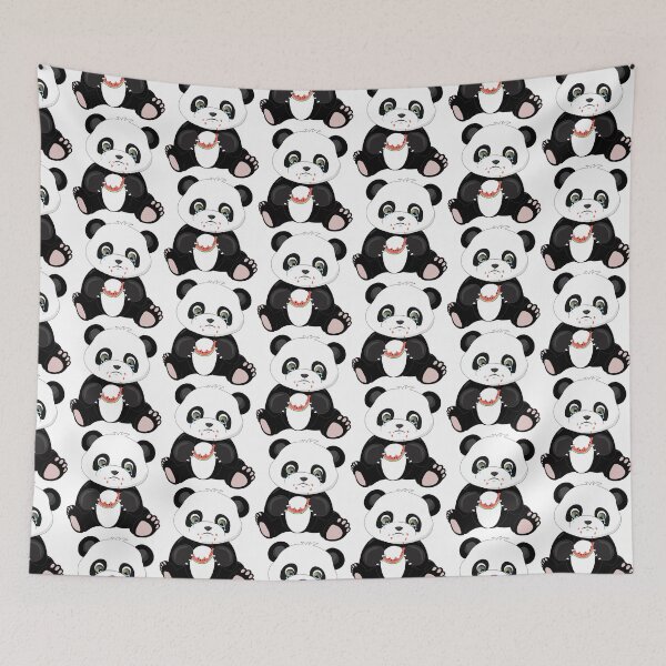 Item preview, Panda bear crying for a watermelon designed and sold by atedesigns.