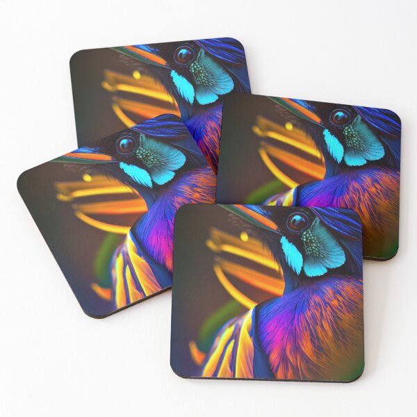 Item preview, Colorful Paradise Bird  designed and sold by mcmtdesigns.