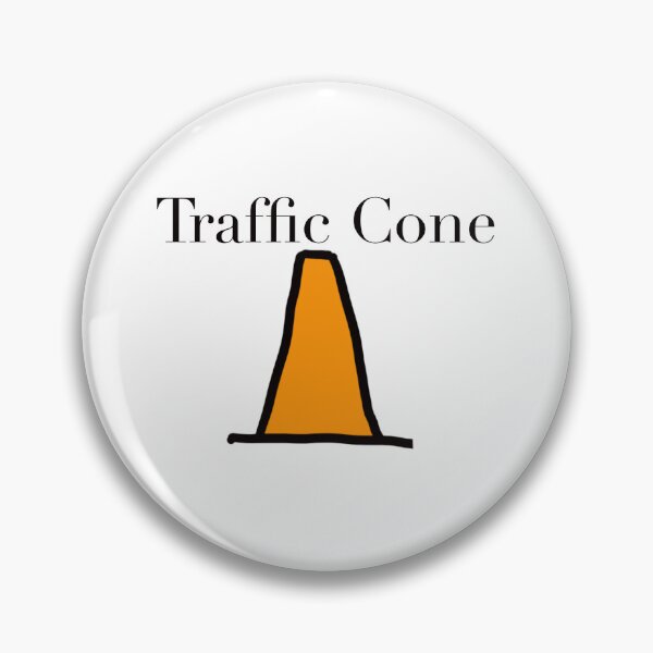 Item preview, Traffic Cone designed and sold by Very Normal Things.