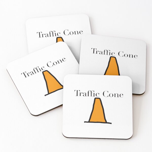 Item preview, Traffic Cone designed and sold by Very Normal Things.