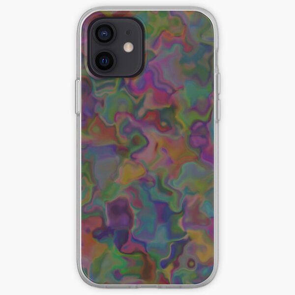 Perlin Warping iPhone Soft Case