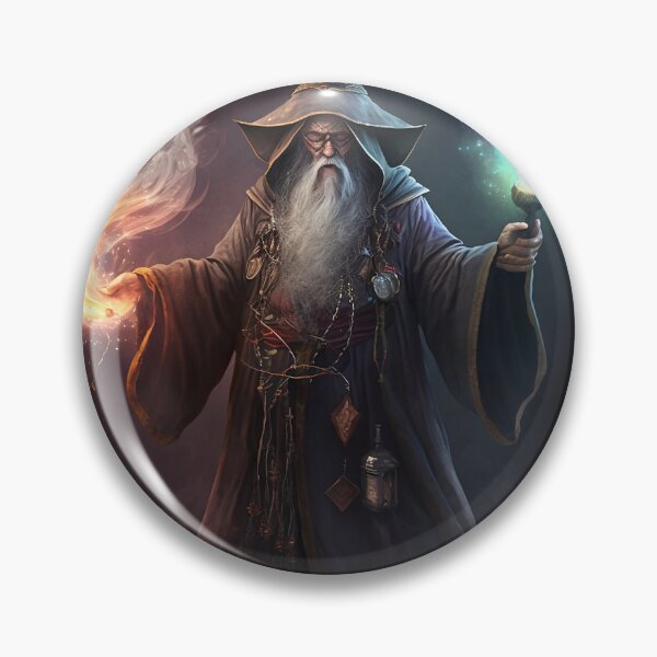 Item preview, Magical Wizard designed and sold by Coolea.