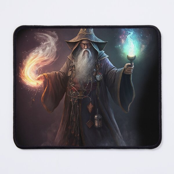 Item preview, Magical Wizard designed and sold by Coolea.