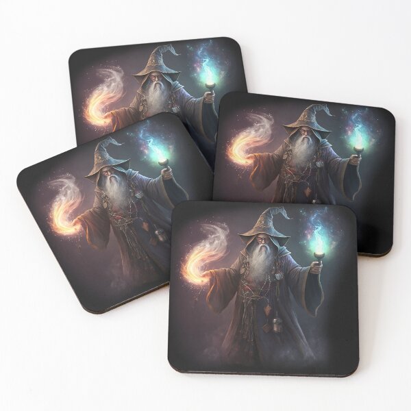 Item preview, Magical Wizard designed and sold by Coolea.