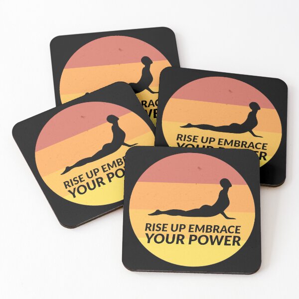 Item preview, Cobra Pose Yoga Design - Embrace Your Power designed and sold by SimpliText.