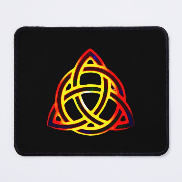 Item preview, The Glowing Trinity Knot  designed and sold by Mark Jesus-Allen.
