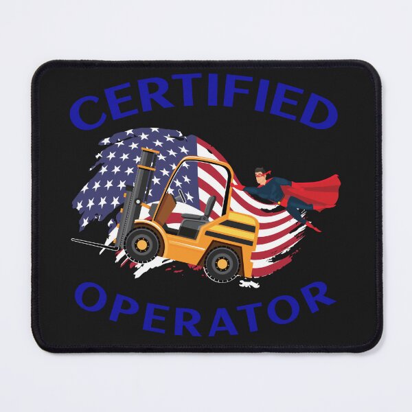 Item preview, Forklift Super, Certified Forklift Operator 1FGB designed and sold by TeamsterLife.