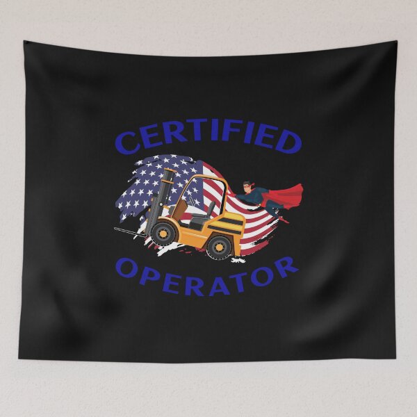 Item preview, Forklift Super, Certified Forklift Operator 1FGB designed and sold by TeamsterLife.