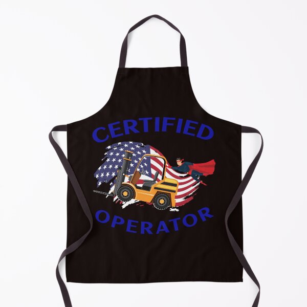 Item preview, Forklift Super, Certified Forklift Operator 1FGB designed and sold by TeamsterLife.