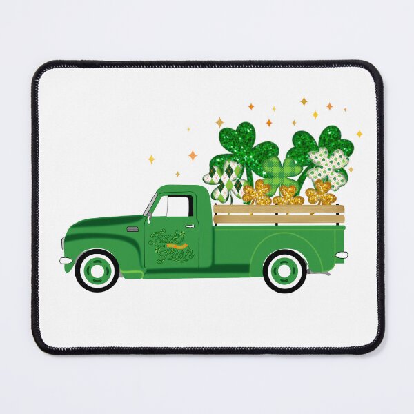 Item preview, St. Patrick’s Day Luck of the Irish pickup truck designed and sold by MLD112.