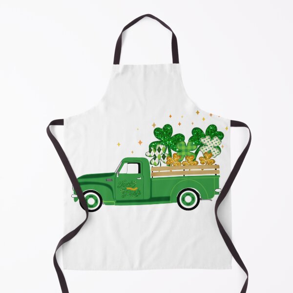 Item preview, St. Patrick’s Day Luck of the Irish pickup truck designed and sold by MLD112.
