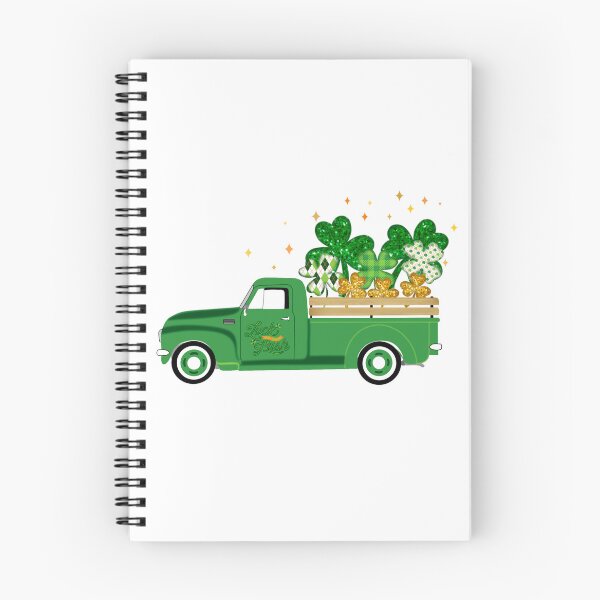 Item preview, St. Patrick’s Day Luck of the Irish pickup truck designed and sold by MLD112.