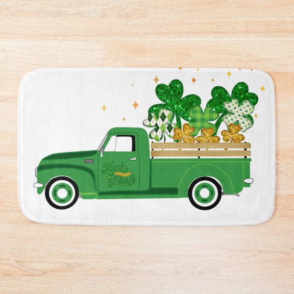 Item preview, St. Patrick’s Day Luck of the Irish pickup truck designed and sold by MLD112.