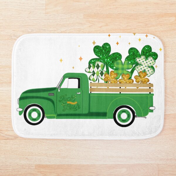 Item preview, St. Patrick’s Day Luck of the Irish pickup truck designed and sold by MLD112.