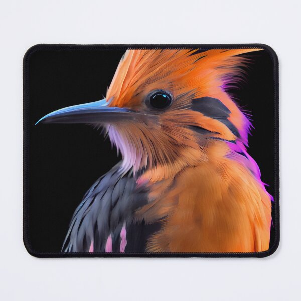 Item preview, Radiant Hoopoe Bird designed and sold by mcmtdesigns.
