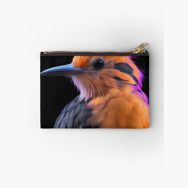 Item preview, Radiant Hoopoe Bird designed and sold by mcmtdesigns.