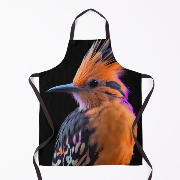 Item preview, Radiant Hoopoe Bird designed and sold by mcmtdesigns.
