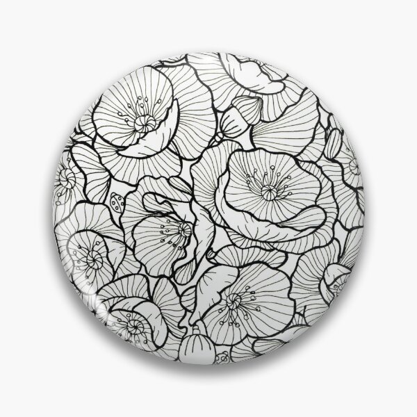 Item preview, Poppy Illustration designed and sold by Clocliclo66.
