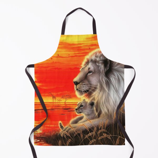 Item preview, Floral Art Nouveau Lion designed and sold by Sameart ⭐⭐⭐⭐⭐.