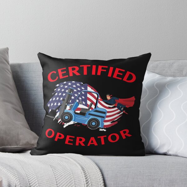 Item preview, Forklift Super, Certified Forklift Operator 1FBR designed and sold by TeamsterLife.