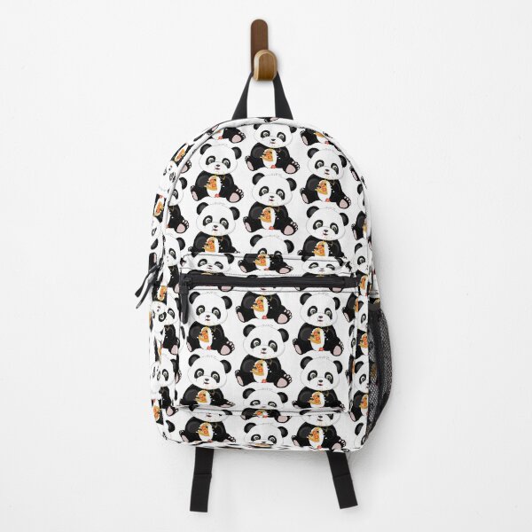 Item preview, Panda bear eating pizza designed and sold by atedesigns.