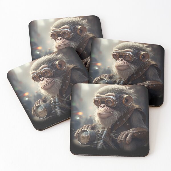 Item preview, Biker Monkey designed and sold by Coolea.