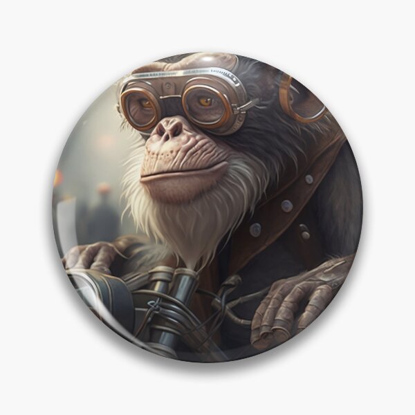 Item preview, Biker Monkey designed and sold by Coolea.