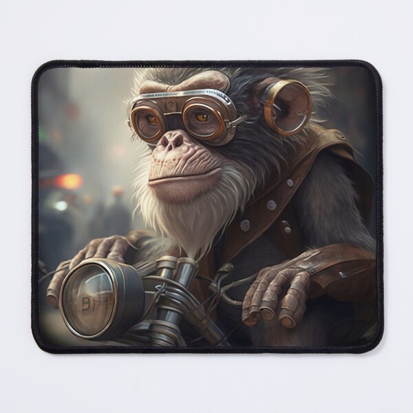 Item preview, Biker Monkey designed and sold by Coolea.