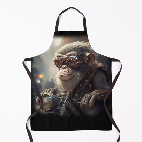 Item preview, Biker Monkey designed and sold by Coolea.