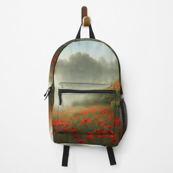 Item preview, A Forest with August Poppies designed and sold by FamiliarPufferfish.