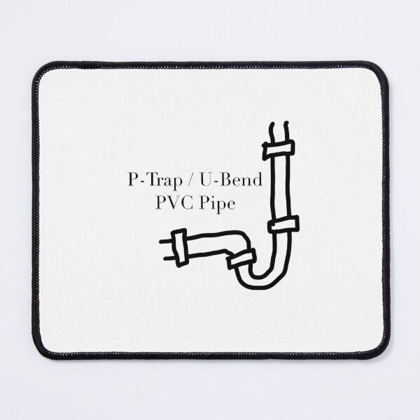 Item preview, P-Trap / U-Bend PVC Pipe designed and sold by Very Normal Things.