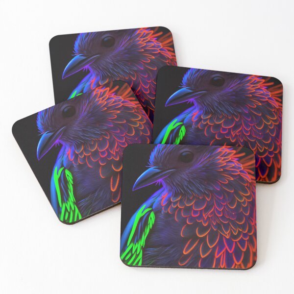 Item preview, Radiant Rainbow Quetzal designed and sold by mcmtdesigns.
