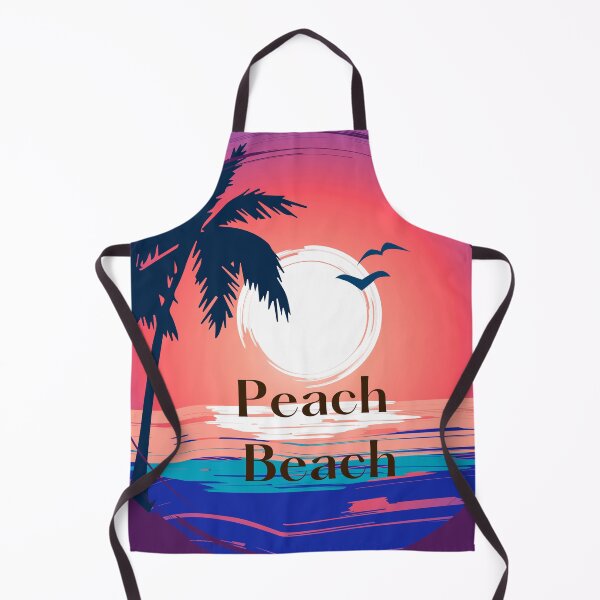 Item preview, Peach Beach designed and sold by GiftzCircle.