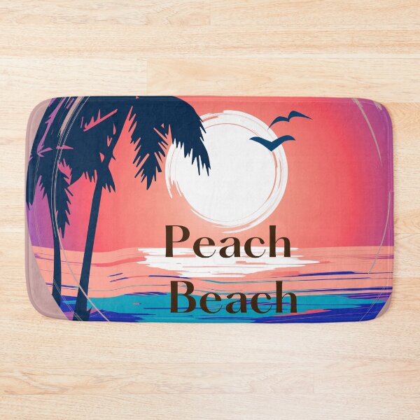 Item preview, Peach Beach designed and sold by GiftzCircle.