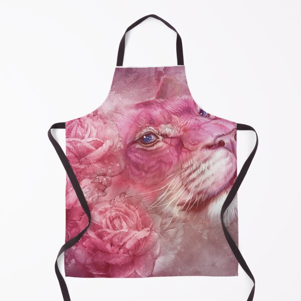 Item preview, Flowers with Tiger texture Lion designed and sold by Sameart ⭐⭐⭐⭐⭐.