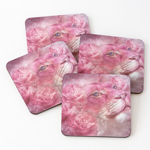 Item preview, Flowers with Tiger texture Lion designed and sold by Sameart ⭐⭐⭐⭐⭐.