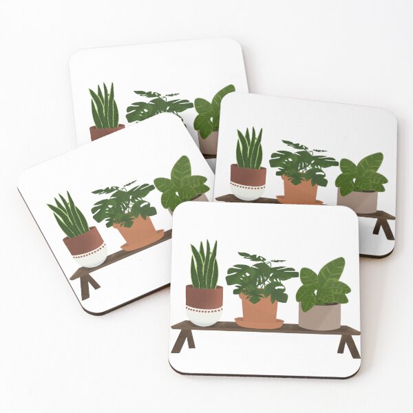 Item preview, Plants on a shelf designed and sold by Manar Altaweel.