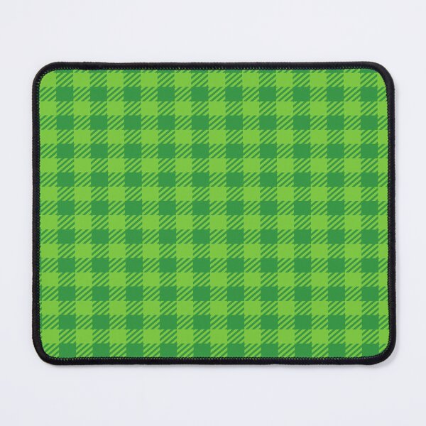 Item preview, Green on green St. Patrick’s Day buffalo plaid designed and sold by MLD112.
